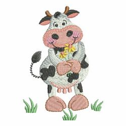 On The Farm 2 01 machine embroidery designs