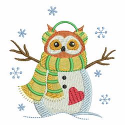 Winter Owl 04