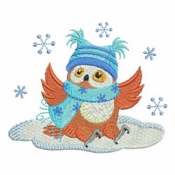 Winter Owl 06