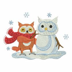 Winter Owl 07