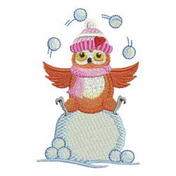 Winter Owl 08