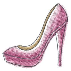 High Heels 01(Md) machine embroidery designs