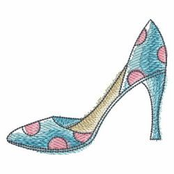 High Heels 03(Md) machine embroidery designs