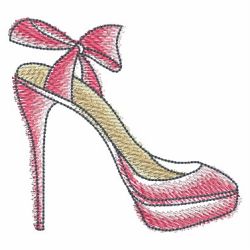 High Heels 05(Md) machine embroidery designs