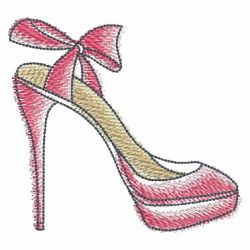 High Heels 05(Lg) machine embroidery designs