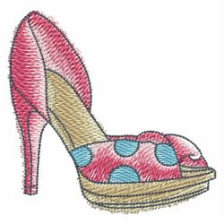 High Heels 09(Md) machine embroidery designs