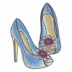 High Heels 10(Lg) machine embroidery designs