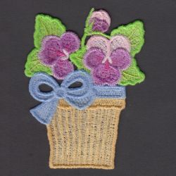 FSL Flowerpot 04 machine embroidery designs