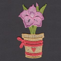FSL Flowerpot 09 machine embroidery designs