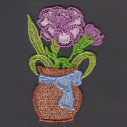 FSL Flowerpot 10 machine embroidery designs