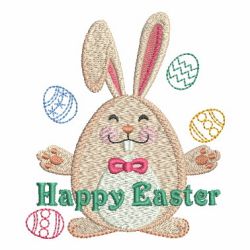 Happy Easter 2 01 machine embroidery designs