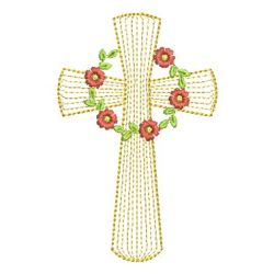 Easter Cross(Sm) machine embroidery designs