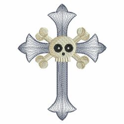Easter Cross 05(Md) machine embroidery designs