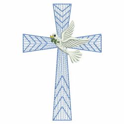 Easter Cross 06(Lg) machine embroidery designs