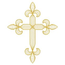 Easter Cross 08(Lg) machine embroidery designs