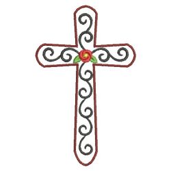 Easter Cross 09(Sm) machine embroidery designs