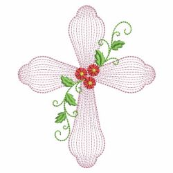 Easter Cross 10(Md) machine embroidery designs