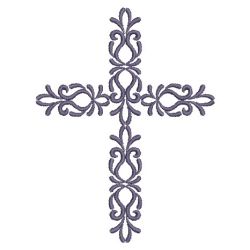 Easter Cross 12(Lg) machine embroidery designs