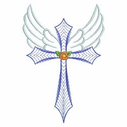 Easter Cross 14(Lg) machine embroidery designs