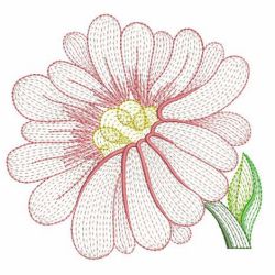 Rippled Flowers 2 04(Lg) machine embroidery designs