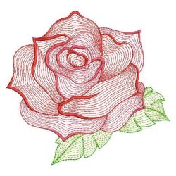 Rippled Flowers 2 05(Sm) machine embroidery designs