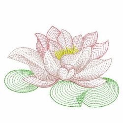 Rippled Flowers 2 06(Lg) machine embroidery designs