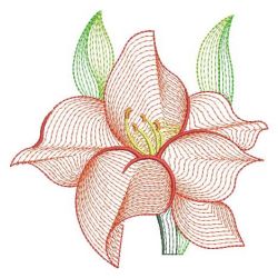 Rippled Flowers 2 07(Sm) machine embroidery designs