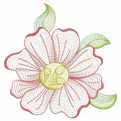 Rippled Flowers 2 09(Sm) machine embroidery designs