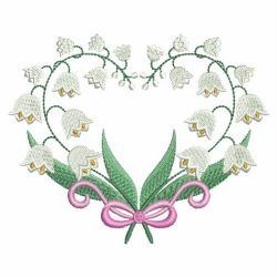 Lily Of The Valley 05(Sm) machine embroidery designs