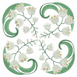 Lily Of The Valley 06(Lg) machine embroidery designs