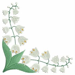 Lily Of The Valley 10(Sm) machine embroidery designs