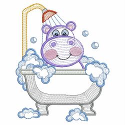 Bath Cuties 02(Md) machine embroidery designs