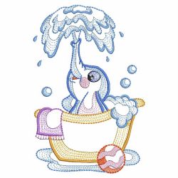 Bath Cuties 03(Lg) machine embroidery designs