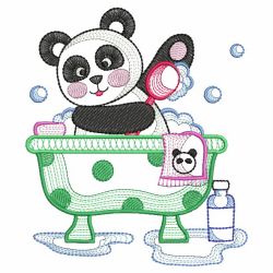 Bath Cuties 04(Lg) machine embroidery designs