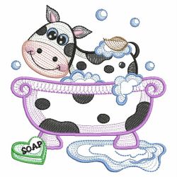 Bath Cuties 05(Sm) machine embroidery designs