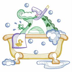 Bath Cuties 07(Lg) machine embroidery designs