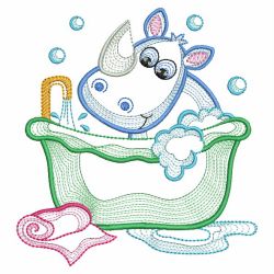 Bath Cuties 10(Lg) machine embroidery designs