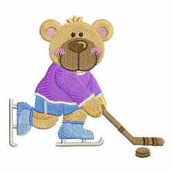 Sporty Bear 2 05 machine embroidery designs