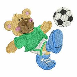 Sporty Bear 2 06 machine embroidery designs