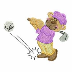 Sporty Bear 2 07 machine embroidery designs