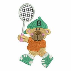 Sporty Bear 2 09 machine embroidery designs
