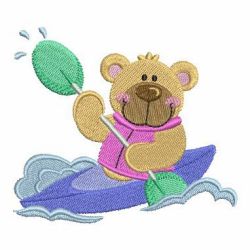 Sporty Bear 2 10 machine embroidery designs
