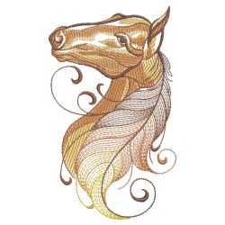 Sketched Wildlife 01(Md) machine embroidery designs