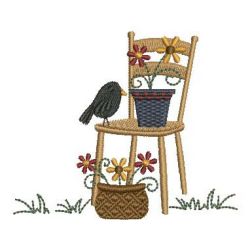 Country Spring machine embroidery designs
