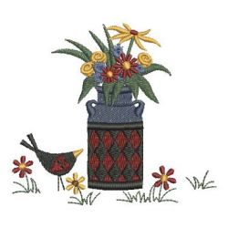 Country Spring 07 machine embroidery designs