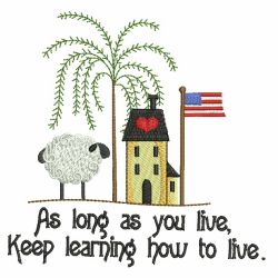 Words Of Wisdom 2 09(Md) machine embroidery designs