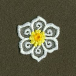 Organza Mini Flowers 04 machine embroidery designs