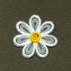 Organza Mini Flowers 06 machine embroidery designs