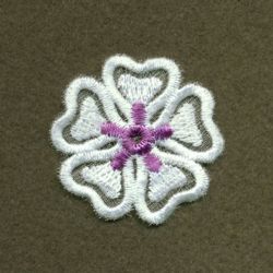 Organza Mini Flowers 07 machine embroidery designs