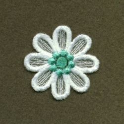 Organza Mini Flowers 08 machine embroidery designs